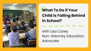 What To Do if Your Child is Falling Behind in School?