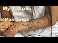 My tattoos and Piercings | HITOMI