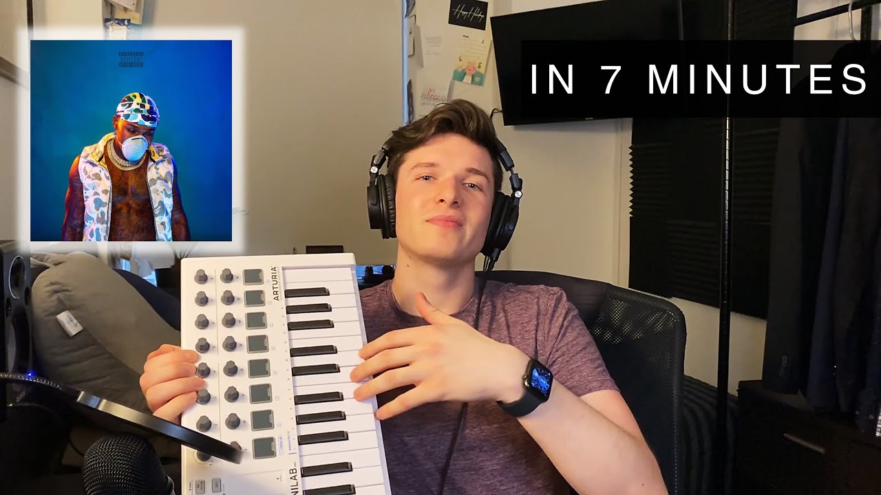 How "ROCKSTAR" by DaBaby was made in 7 minutes