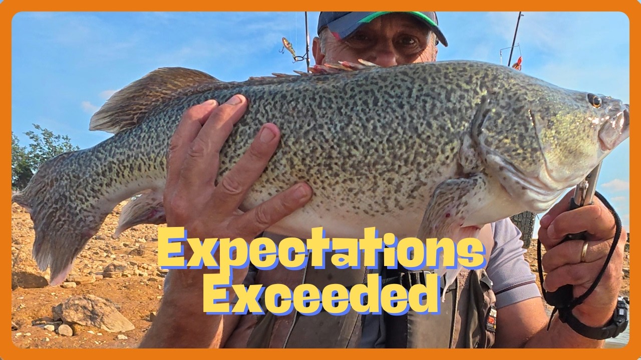 Fishing Upper Coliban Reservoir and Exceeding My Modest Expectations
