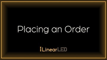 Placing An Order