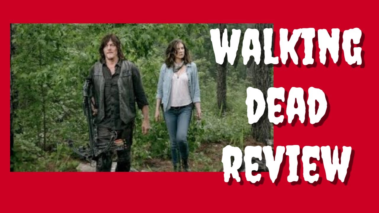 S9 E3 AMC Walking Dead Review - YouTube