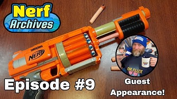 The Nerf Dart Tag Fury Fire - Nerf Archives S1E9 @maritimefoam