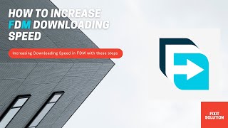 How to increase FDM downloading speed | FDM | Speed Limit screenshot 3