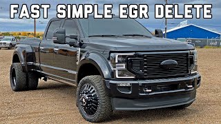 How to: EGR Delete 6.7 POWERSTROKE 20172019