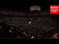 Thousands Gather For Christmas Eve Mass And Prayer Service In Jakarta, Indonesia