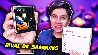 Charlypi Videos OPPO Find N3 Flip: Unboxing en español + Características