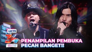 Dewa 19 X Virzha - Perempuan Paling Cantik di Negeriku Indonesia HUT RCTI 34ANNIVERSARYCELEBRATION