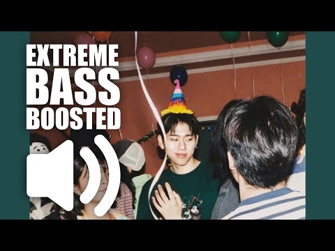洋楽 OI POLL OI ZICO(지코) _ Any song(아무노래) (BASS BOOSTED EXTREME