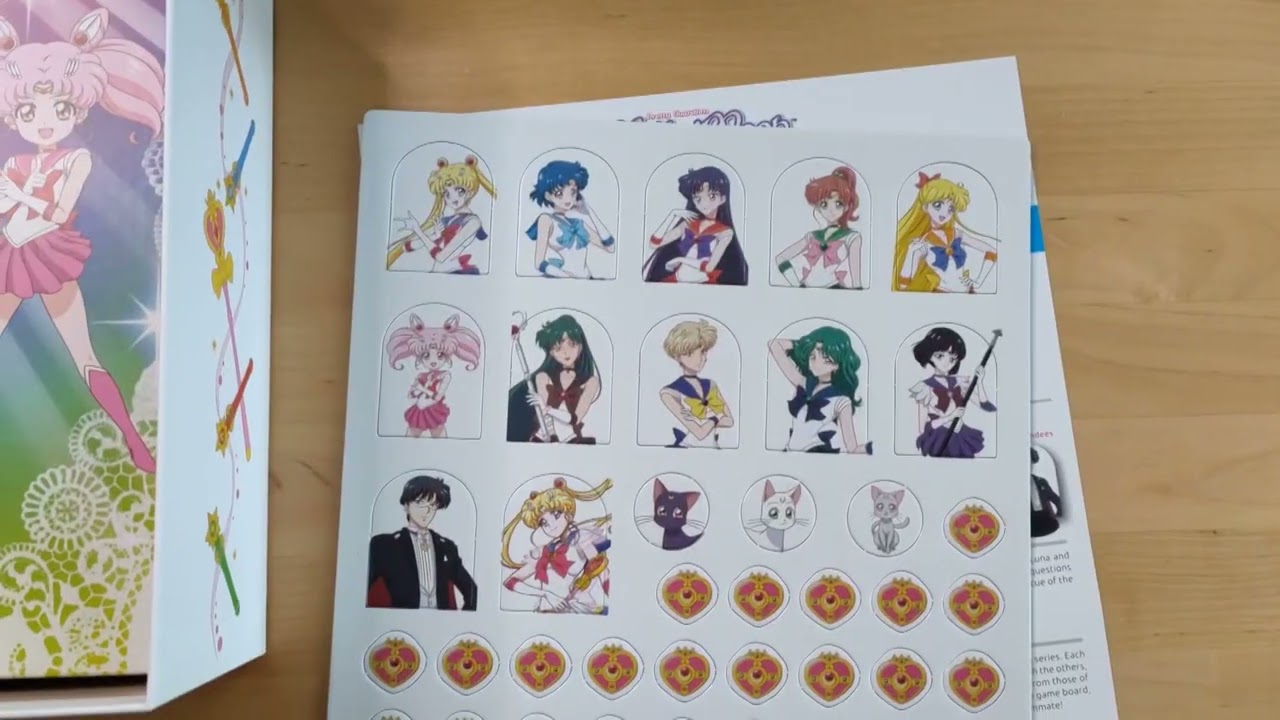 Sailor Moon Crystal: Dice Challenge – Season III, Board Game