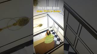 Stay In A Glass House Under ₹1500/- In Bandra | Curly Tales #shorts
