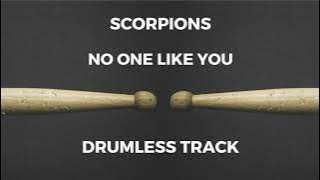 Scorpions - No One Like You (drumless)