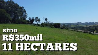 OPORTUNIDADE 11 HECTARES R$350mil SÍTIO MISTO NO PARANÁ