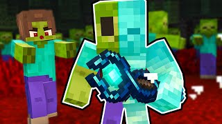 ICE-MAN EFSANESİ ASLINDA ZOMBİYMİŞ !! 🥶 - Minecraft