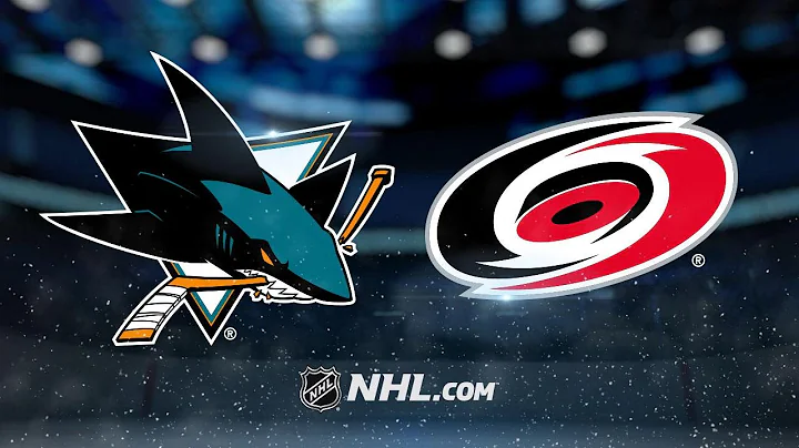 Hurricanes trounce Sharks in 5-2 win