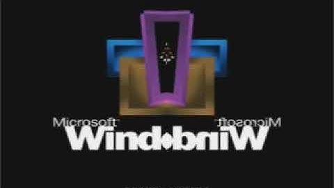 windows startup and shut down sounds in mirror low pitch