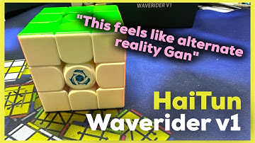 HaiTun Waverider v1 Surprised Me 🐬 | SpeedCubeShop Unboxing First Impressions and Review