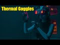 How to get thermal goggles in gta v online