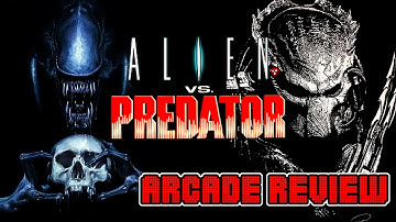 Alien VS Predator Arcade Review by Insert Cointent
