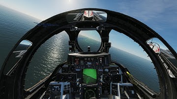 DCS F-14 Case 1 recovery