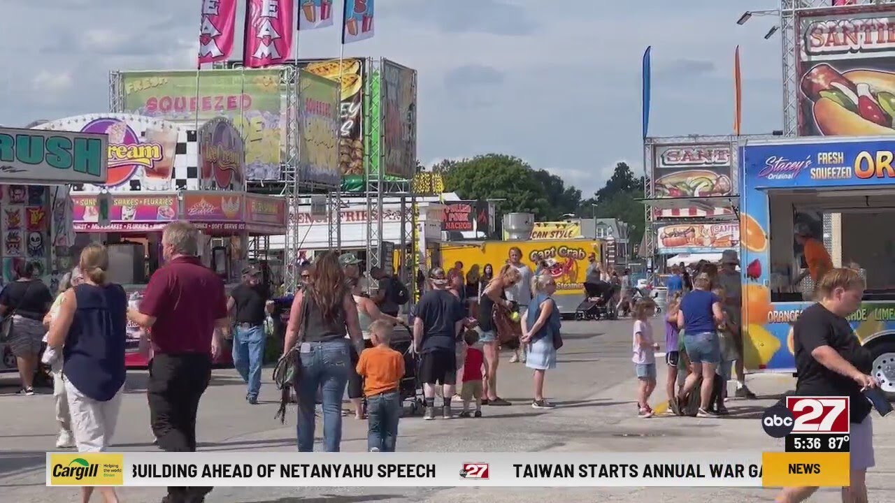 The attendance for the 2024 York State Fair - YouTube