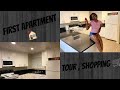 MY FIRST APARTMENT AT 19 🏠 | DAY 1 , Shopping + Tour 😊 ( I MOVED TO CALI)