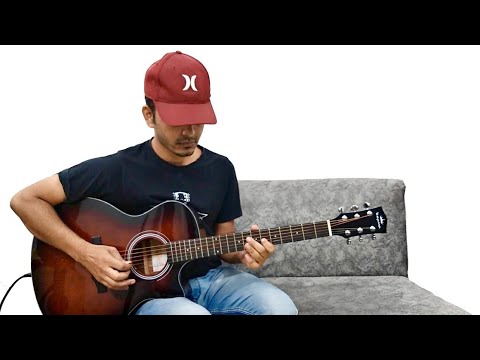 Pushpa ❣ Sami Sami Song (Hindi Version) On Guitar #Shorts