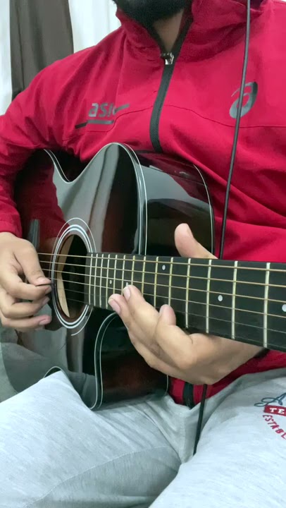 Pushpa ❣ Sami Sami Song (Hindi Version) On Guitar #Shorts