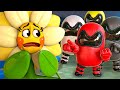 Daisy &amp; Mini-Crewmate Vs Impostors - Among Us &amp; Poppy Playtime Animation