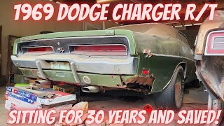 1969 Charger R/T Rescued from Garage after 30 years!