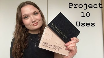Project 10 Uses 2024 - Update 2 *Eyeshadows Only Edition*
