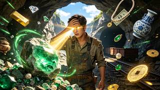 【NEW💥】Miner's X Ray Eye Finds Emperor Green In Rival's Trash And Wins A Female Boss! #drama screenshot 2