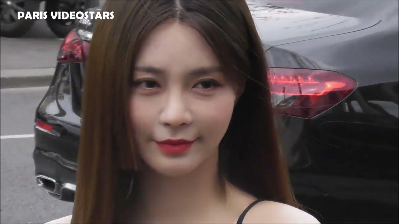 Shen Mengchen 沈梦辰 @ Paris Fashion Week 6 march 2023 show Shiatzy Chen