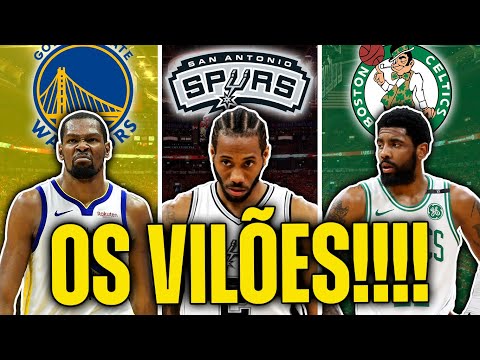 JOGADORES DA NBA QUE ERAM HERÓIS E HOJE SÃO ODIADOS PELAS PRÓPRIAS TORCIDAS!!!