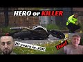 HERO or KILLER? Motorbike THIEF dies after being RAMMED by victim..