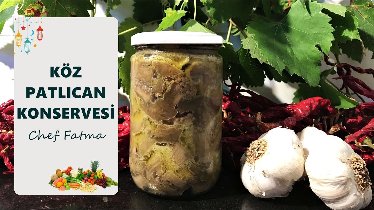EVDE  KÖZLENMİŞ PATLICAN KONSERVESİ  NASIL YAPILIR | KIŞLIK HAZIRLIKLAR | KOLAY YEMEK TARİFLERİ