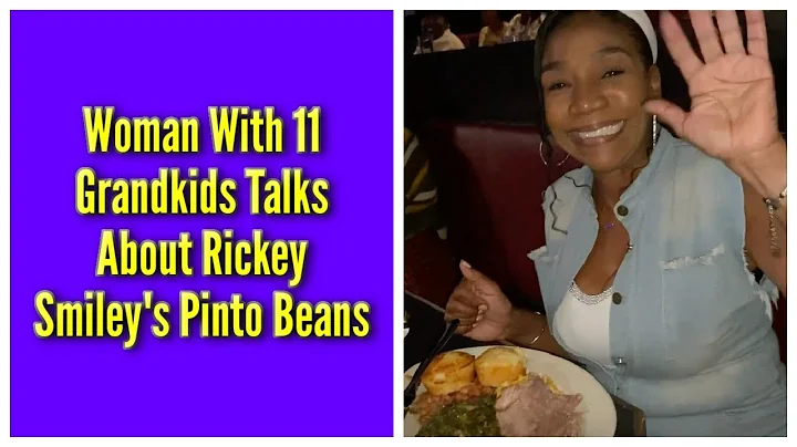 Woman With 11 Grandkids Talks About My Pinto Beans | Rickey Smiley Karaoke Night