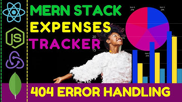 🟢  mern stack tutorial project  #11. 404 Error Handler |  mern stack project  🌈