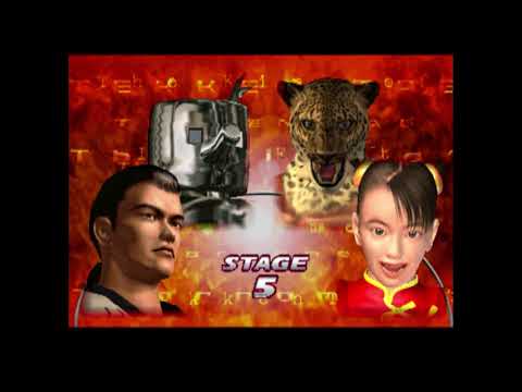 Tekken Tag 1 ( Arcade ) - Mokujin / Baek Playthrough ( Sept 27, 2019 )