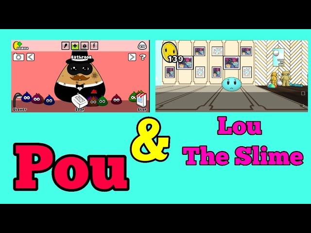 Joguinho do POU #26  Pou Update Characters and Pets 