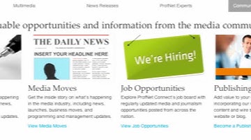 The New PR Newswire for Journalists (PRNJ)