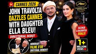Travolta Shocks Cannes 2026 !