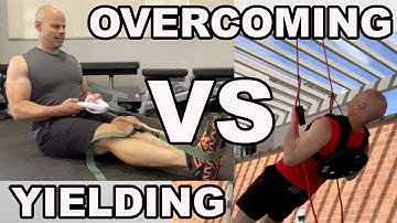 Yielding Vs Overcoming Isometrics, Which is Best For You?
