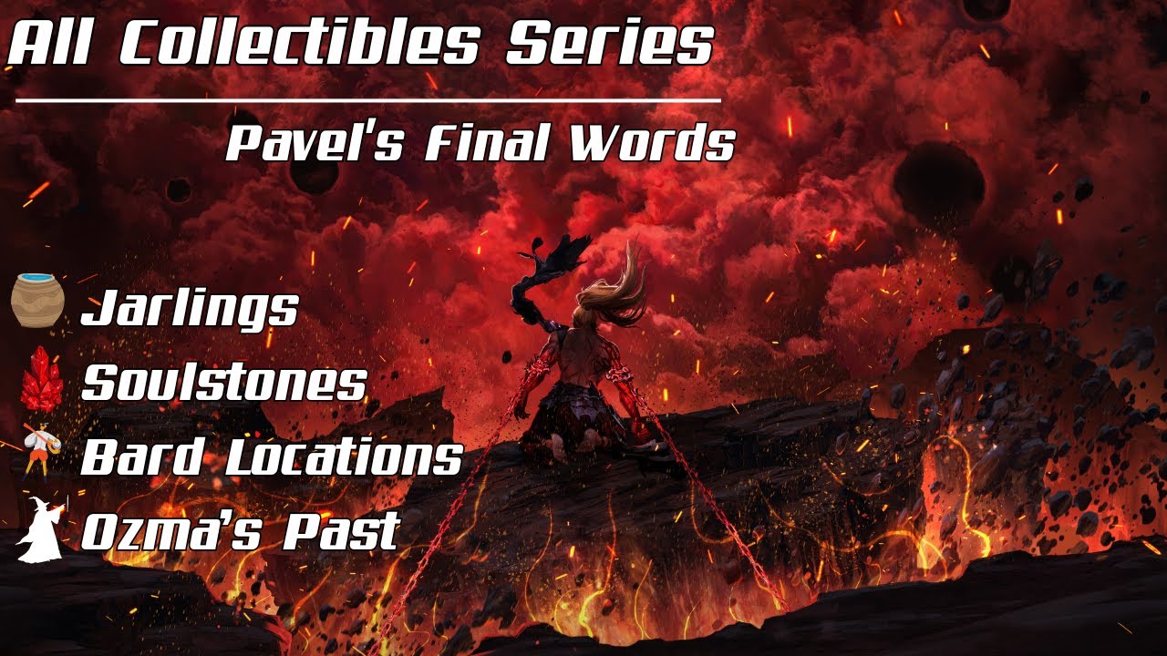 The First Berserker Khazan All Collectibles Series: Pavel's Final Words