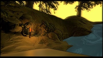 Earth, Water and Fire - First Person Level Draft (Blender 2.79 Game Engine)