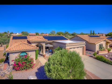 1449 E. Bright Angel Dr., Oro Valley, AZ home video tour