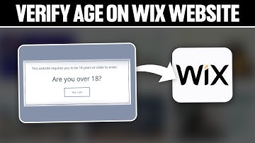 How To Verify Age On Your Wix Website 2025 (Full Tutorial)