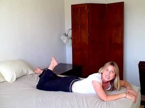 Not in the Mood... Quickie Workout in Bed w/ Laurel House
