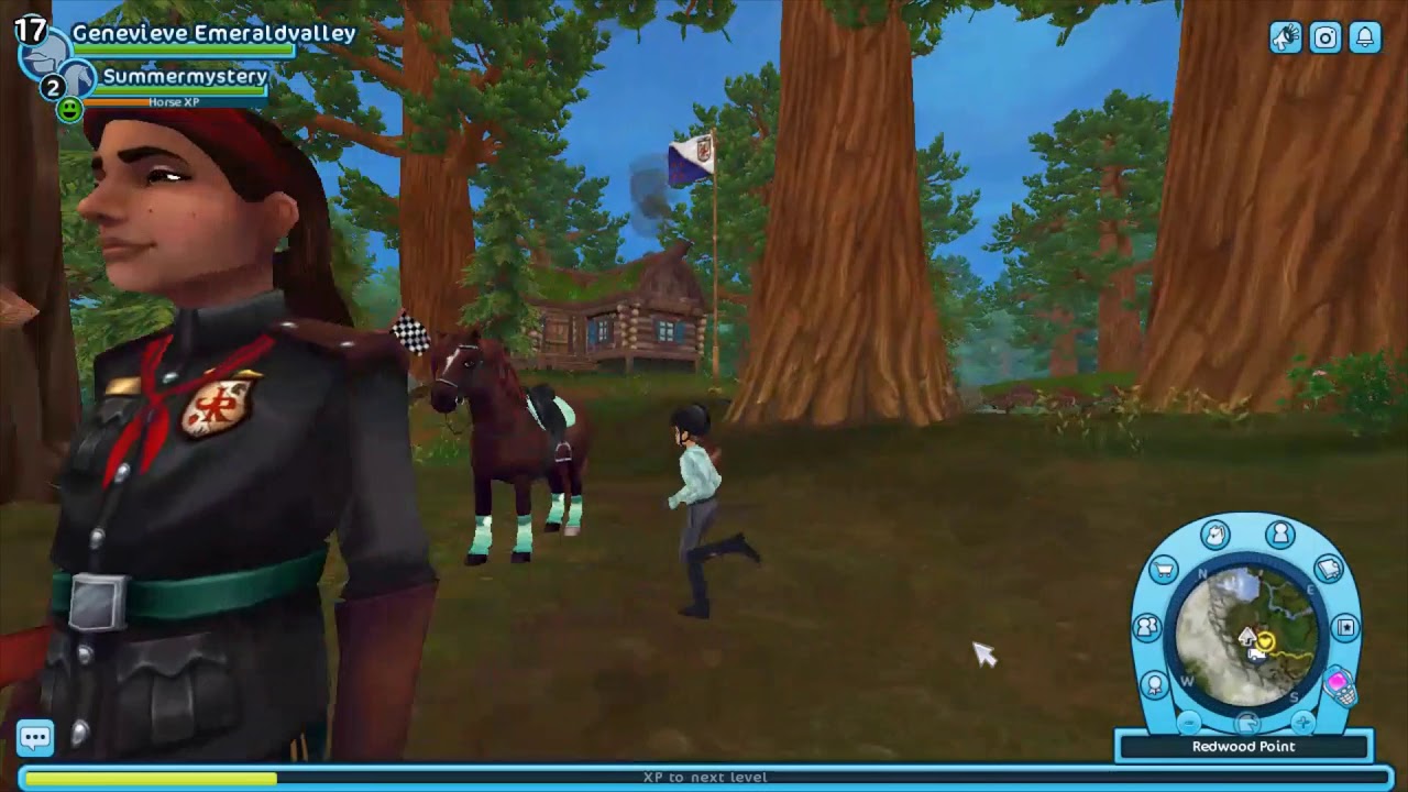 the second part of the wild woods update in a role play version