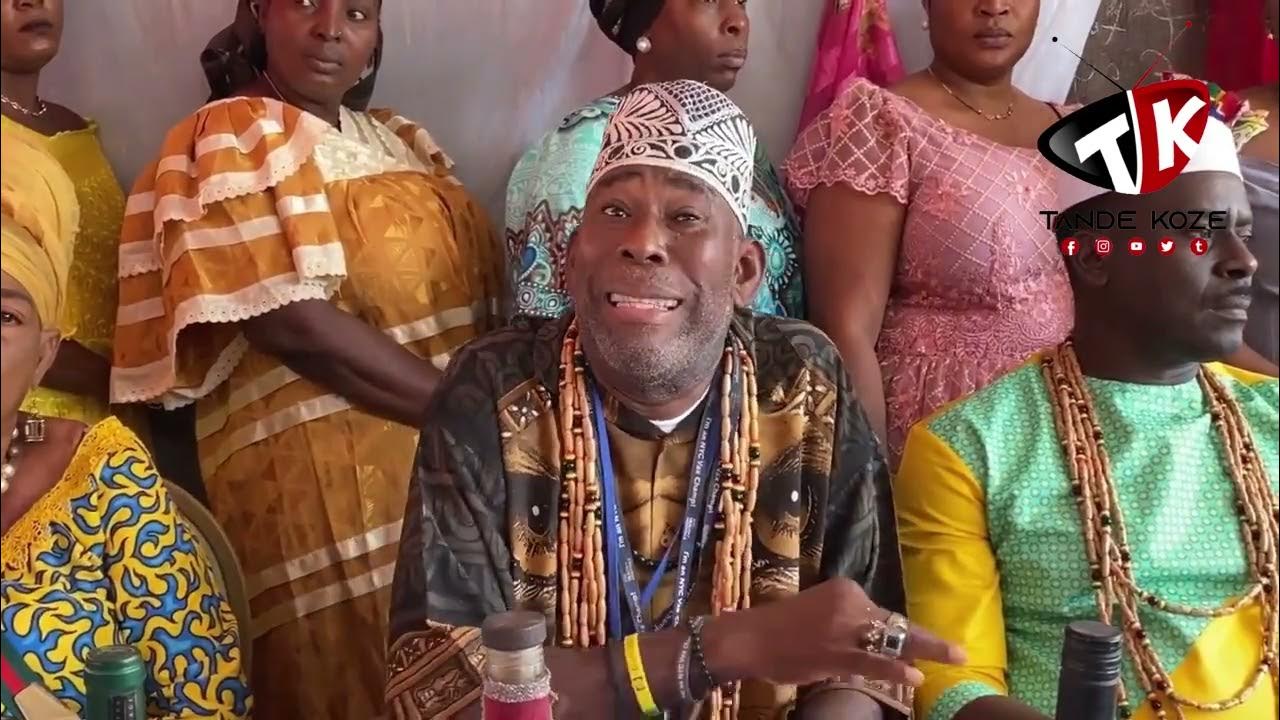 Bon se fini!! sektè vodou a kanpe dèyè mèt Newton St Juste, wap sezi